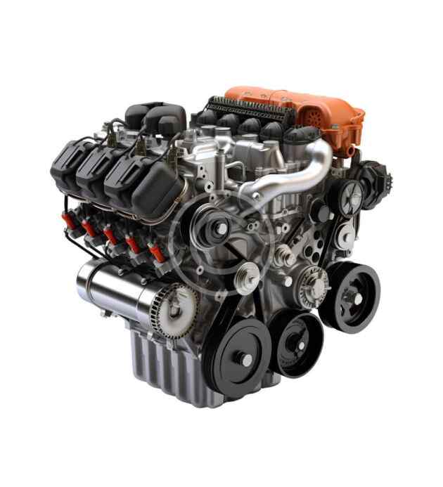 Hemi crate engine